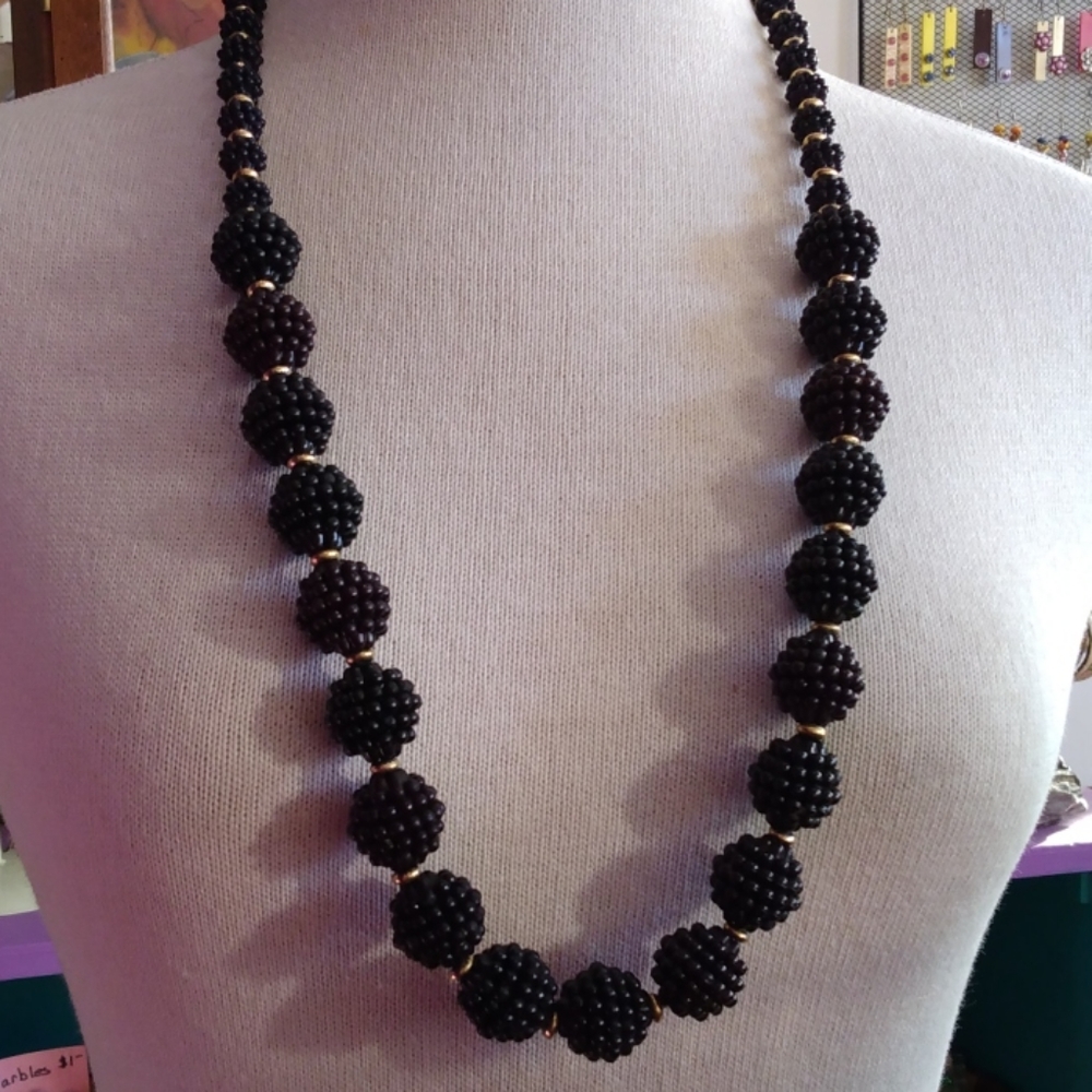 Vintage beaded necklace